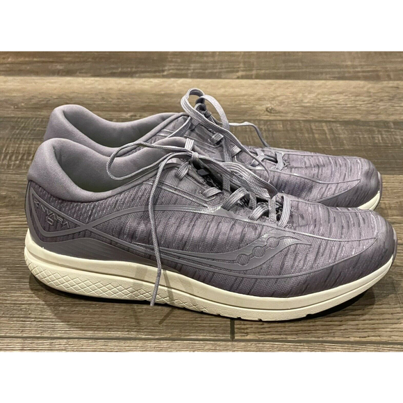 Saucony Girl's S-KINVARA 10 Sneakers Size 6 wide Purple - Picture 3 of 11